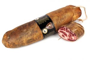 capocollo suino nero pugliese