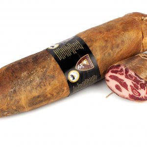 capocollo suino nero pugliese
