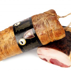 filetto lardato di suino nero