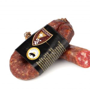 salame dolce di suino nero