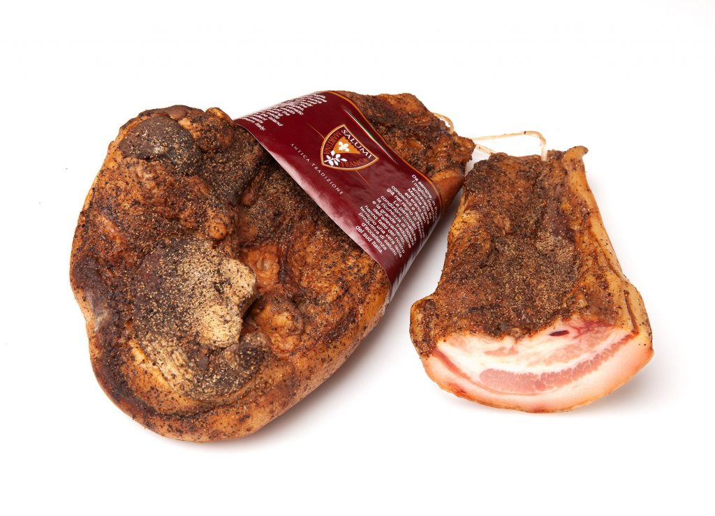 guanciale di martina franca