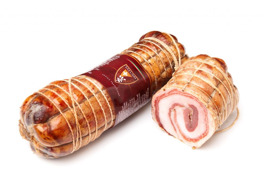 pancetta arrotolata di martina franca