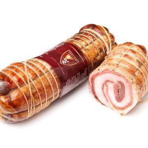 pancetta arrotolata di martina franca