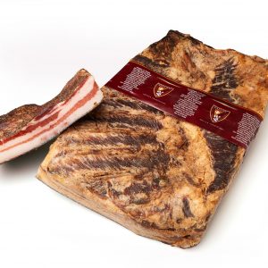 pancetta tesa di martina franca