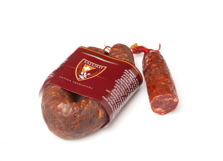 salame piccante di martina franca