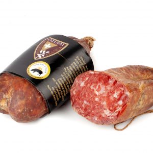 soppressata dolce di suino nero pugliese
